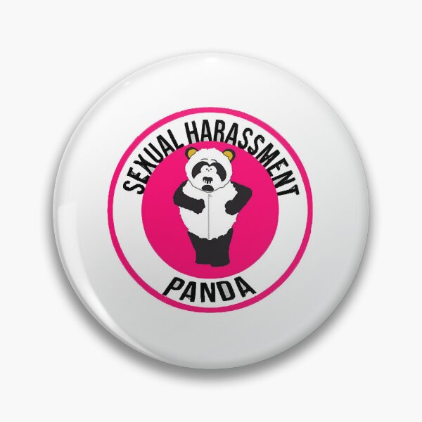 Item preview, Sexual Harassment Panda- South Park  designed and sold by LoganMobsby.