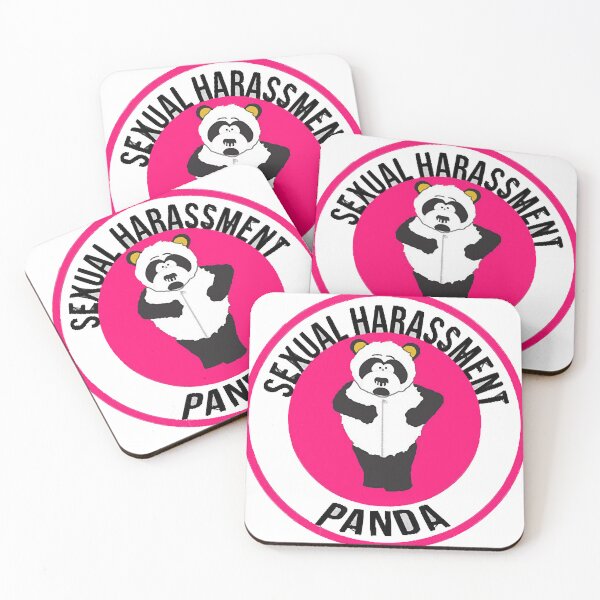 Item preview, Sexual Harassment Panda- South Park  designed and sold by LoganMobsby.
