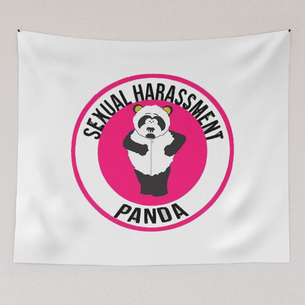 Item preview, Sexual Harassment Panda- South Park  designed and sold by LoganMobsby.