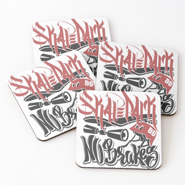 Item preview, SHALE PARK, NO BRAKES designed and sold by MomoDesigners.