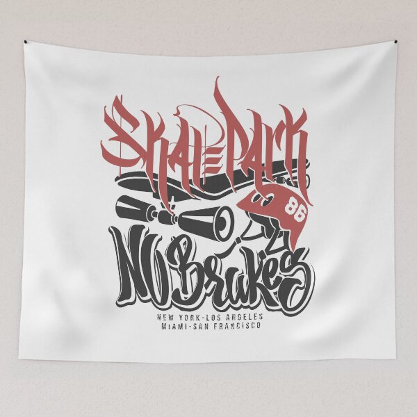 Item preview, SHALE PARK, NO BRAKES designed and sold by MomoDesigners.