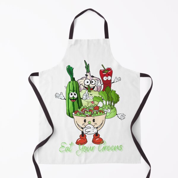 Item preview, Novelty Eat Your Greens Vegetarian Vegan Image designed and sold by NovawayDirect.