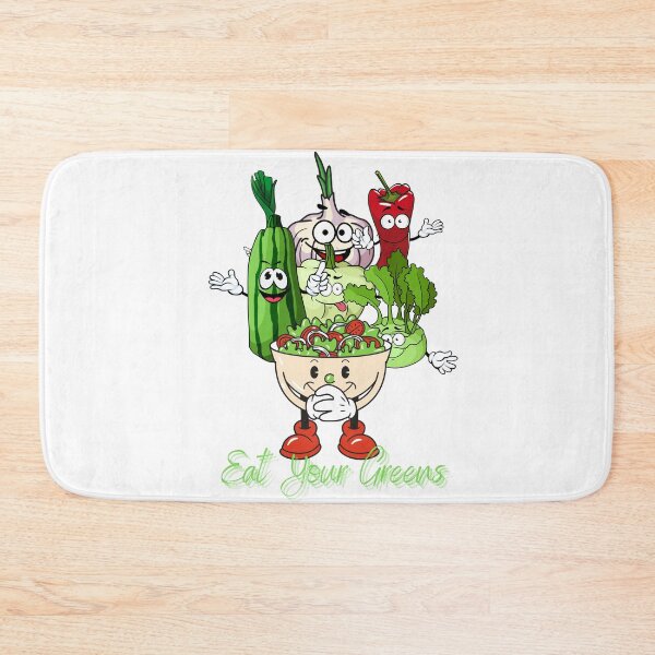 Item preview, Novelty Eat Your Greens Vegetarian Vegan Image designed and sold by NovawayDirect.