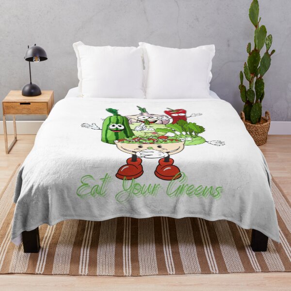 Item preview, Novelty Eat Your Greens Vegetarian Vegan Image designed and sold by NovawayDirect.