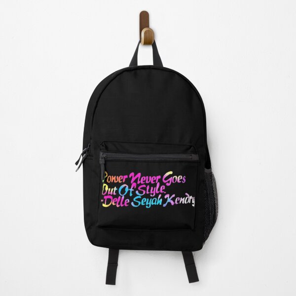 Item preview, Power Never Goes Out Of Style Kendry Quote (Bright Version) designed and sold by reads.a.lot_reads.a.lini.