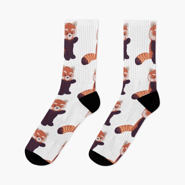 Item preview, Cute red panda standing  designed and sold by Mayarart.