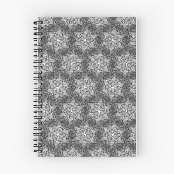 Item preview, Black Gray Geometric Lace Patterns 2 designed and sold by BilgePaksoylu.
