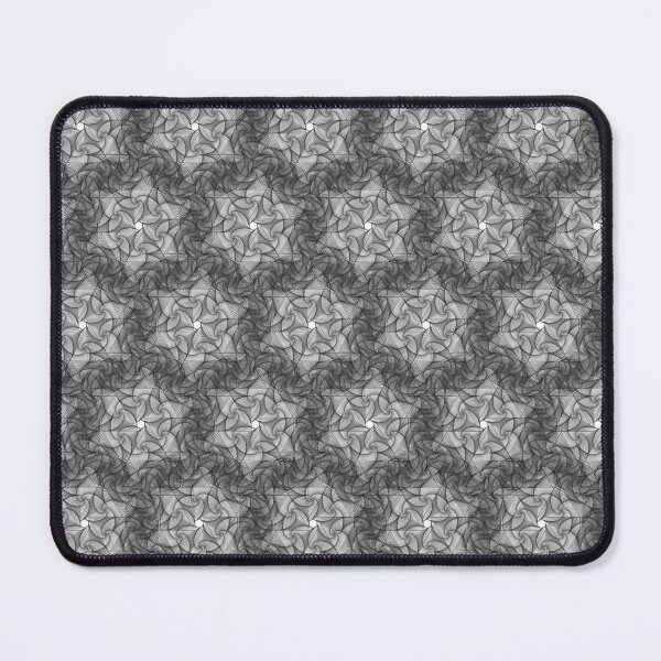 Item preview, Black Gray Geometric Lace Patterns 2 designed and sold by BilgePaksoylu.