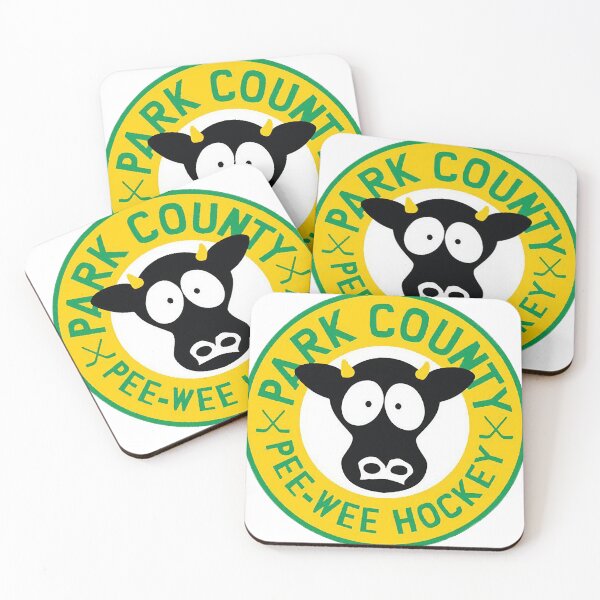 Item preview, South Park Cows Pee Wee Hockey  designed and sold by LoganMobsby.