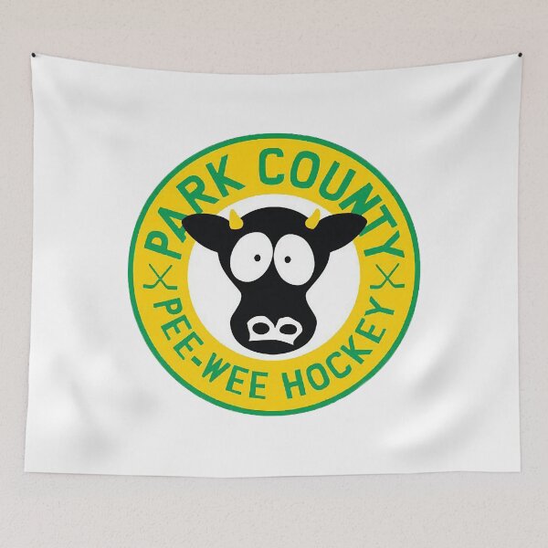 Item preview, South Park Cows Pee Wee Hockey  designed and sold by LoganMobsby.