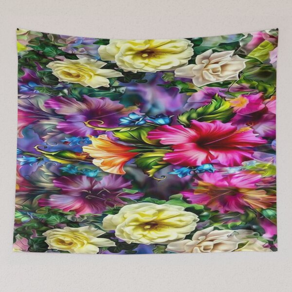 Item preview, Flower Colorful Art Kulture designed and sold by bgyg.