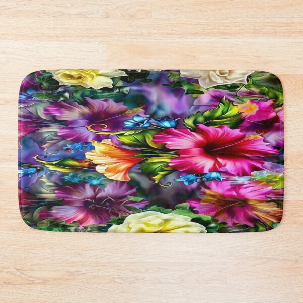 Item preview, Flower Colorful Art Kulture designed and sold by bgyg.