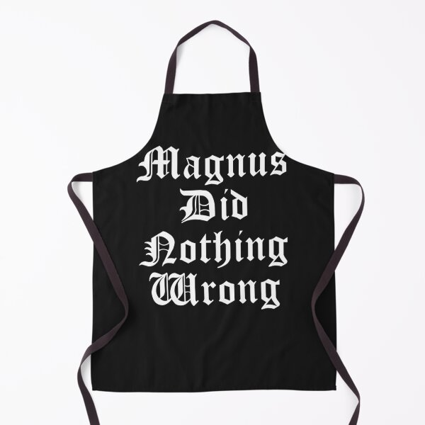 Item preview, Magnus did nothing wrong Essential T-Shirt designed and sold by VincentPedde.