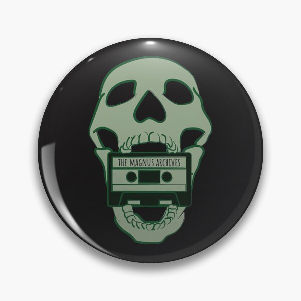 Item preview, skull magnus archives T-Shirt Classic T-Shirt designed and sold by BrigittaLendvai.