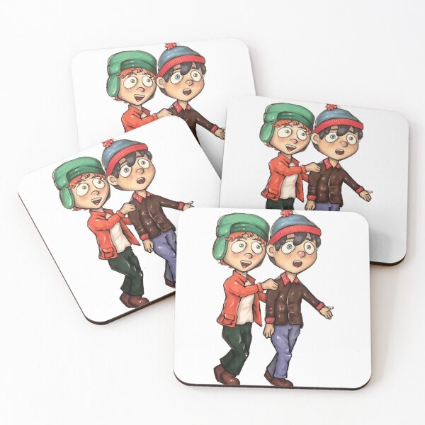 Item preview, Stan & Kyle  designed and sold by LoganMobsby.