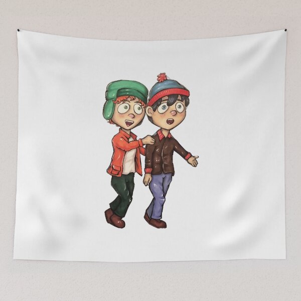Item preview, Stan & Kyle  designed and sold by LoganMobsby.