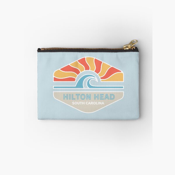 Item preview, Hilton Head Island Beach South Carolina SC Retro Beach Water Sunrise and Sunset designed and sold by palmettodigital.