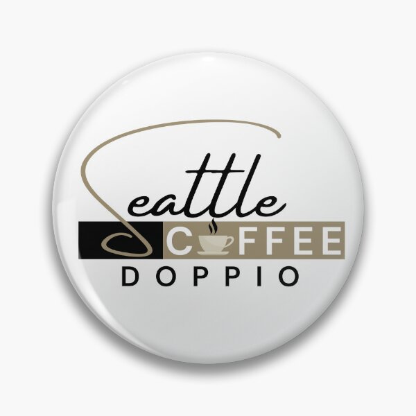Item preview, Seattle Coffee Doppio designed and sold by Mompreneur and Daughter.