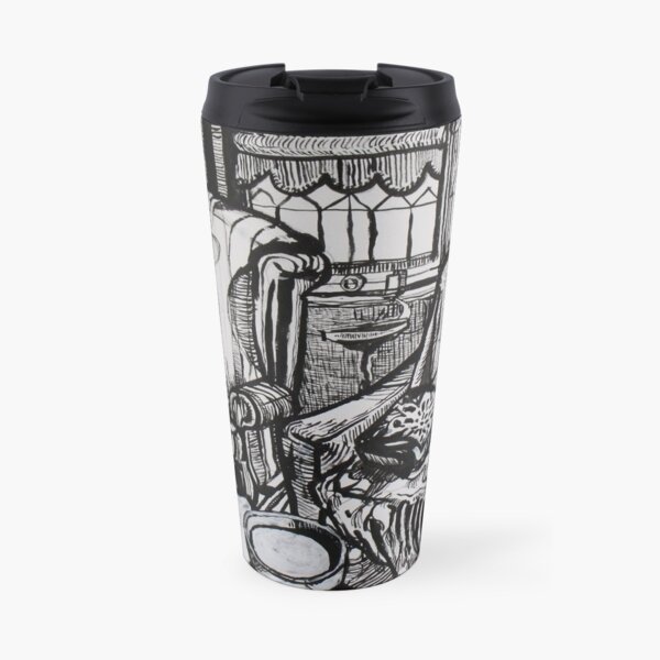 Still Life with Empty Ash Tray, 2012 Travel Mug