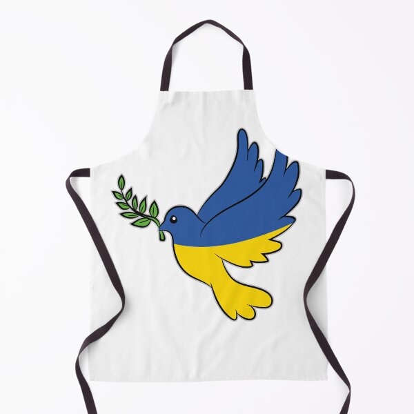Artikelvorschau, Ukrainian peace dove entworfen und verkauft von Moonpie90.