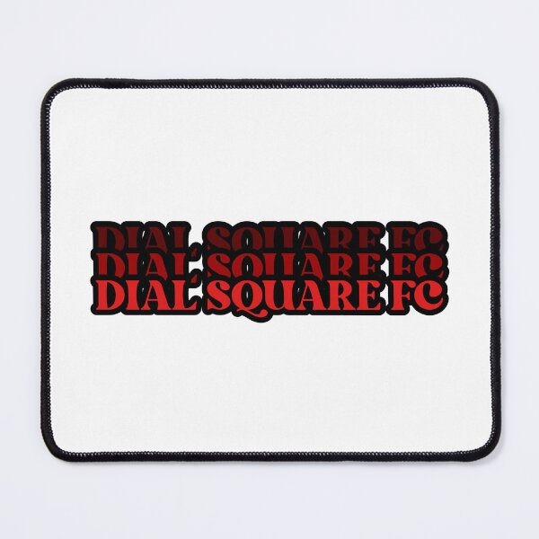 Item preview, Dial Square FC designed and sold by holkiepolkie.