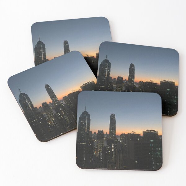 Item preview, Early morning in Central, Hong Kong designed and sold by salinafotogrfia.