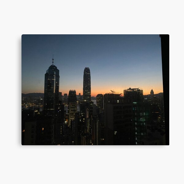 Item preview, Early morning in Central, Hong Kong designed and sold by salinafotogrfia.