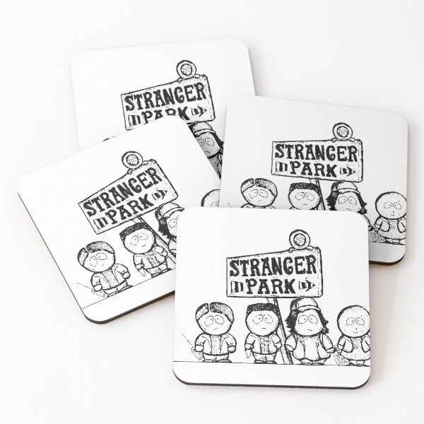 Item preview, Stranger Park  designed and sold by LoganMobsby.