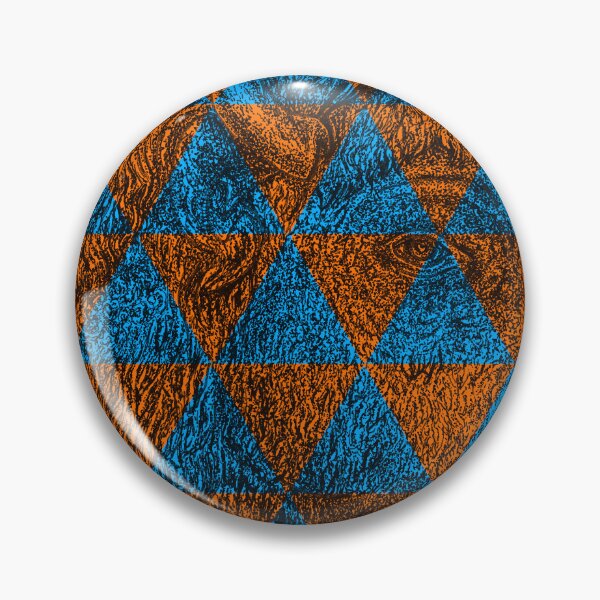 Item preview, Bison (Blue & Orange designed and sold by Shaunmackart.