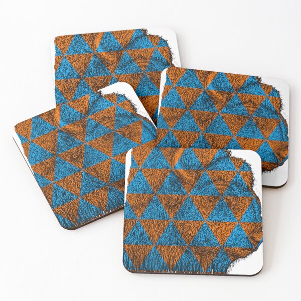 Item preview, Bison (Blue & Orange designed and sold by Shaunmackart.