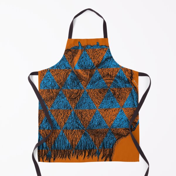 Item preview, Bison (Blue & Orange designed and sold by Shaunmackart.