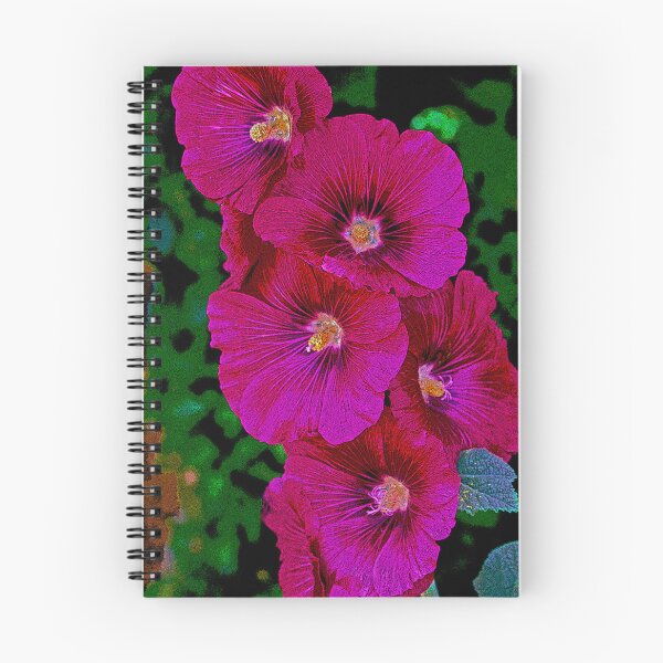 Item preview, Hollyhocks growing in Old Mesilla, N.M. designed and sold by William E Lopez.