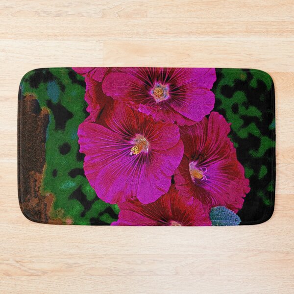 Item preview, Hollyhocks growing in Old Mesilla, N.M. designed and sold by William E Lopez.