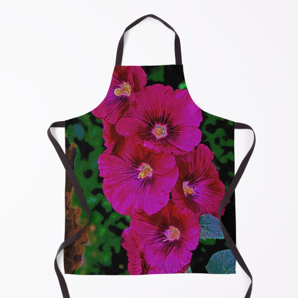 Item preview, Hollyhocks growing in Old Mesilla, N.M. designed and sold by William E Lopez.