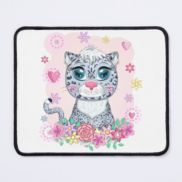 Item preview, Cute Cat Flowers designed and sold by King of Colored Stickers.