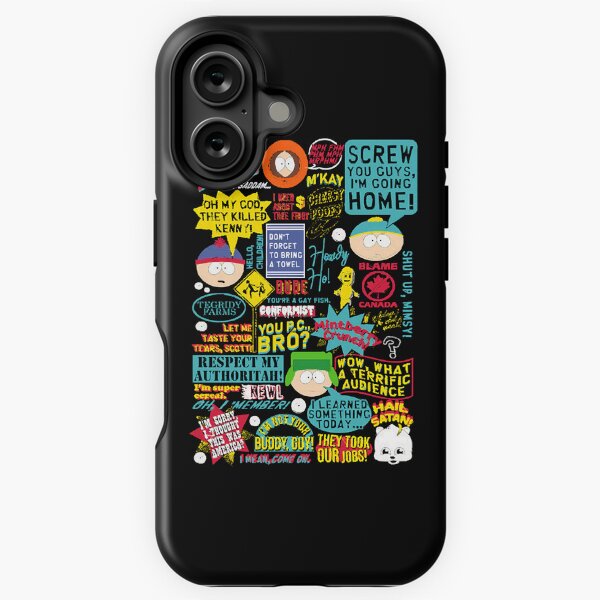 Item preview, South Park Quotes  designed and sold by LoganMobsby.