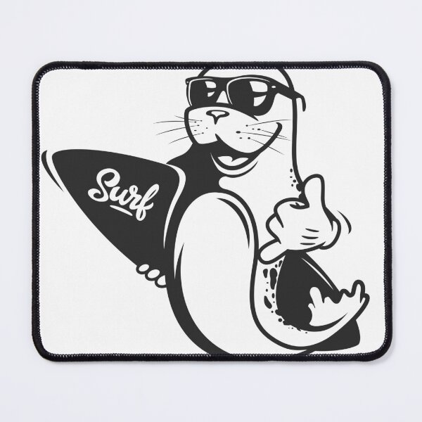 Item preview, Seal Surfer designed and sold by MomoDesigners.