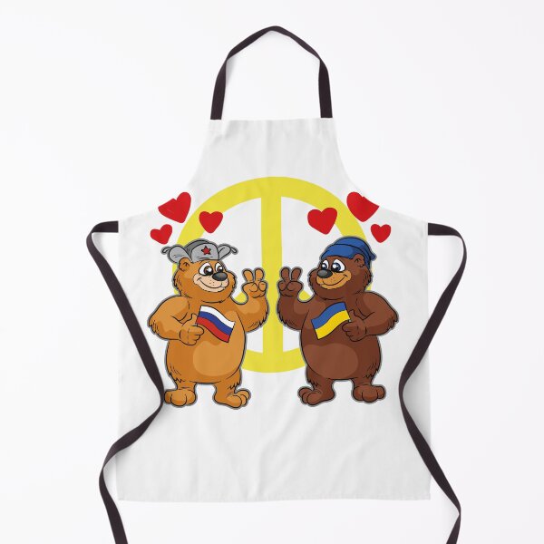 Artikelvorschau, Peace Bro Russian Ukrainian Bear Brother Folk entworfen und verkauft von Moonpie90.