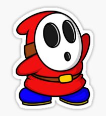 Shyguy Sticker