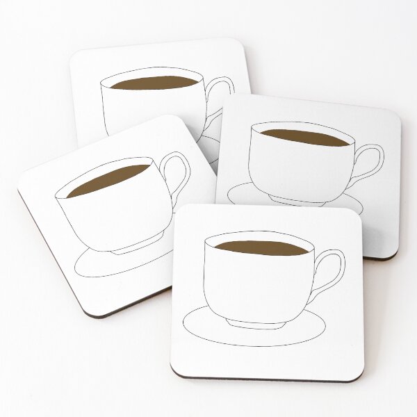 Item preview, Just a cute cup of coffee designed and sold by Encie-Designs.