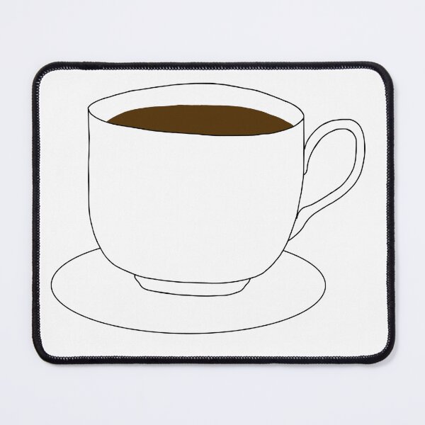 Item preview, Just a cute cup of coffee designed and sold by Encie-Designs.