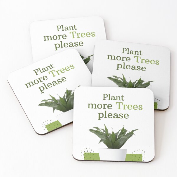 Item preview, more trees please plant it designed and sold by Be-Trending.