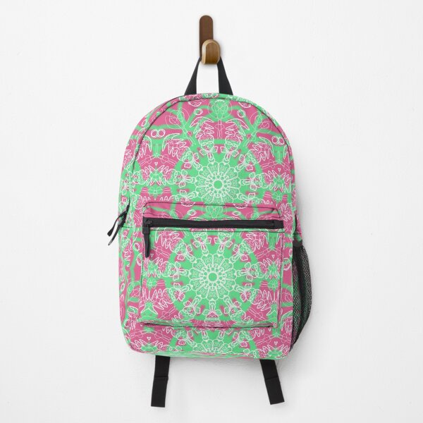 Item preview, The pink and green mandala designed and sold by erasmocb.