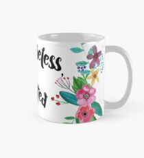 Trotzdem blieb sie bestehen Tasse