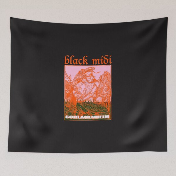 Item preview, Black Midi Schlagenheim Classic T-Shirt designed and sold by MartinLin.