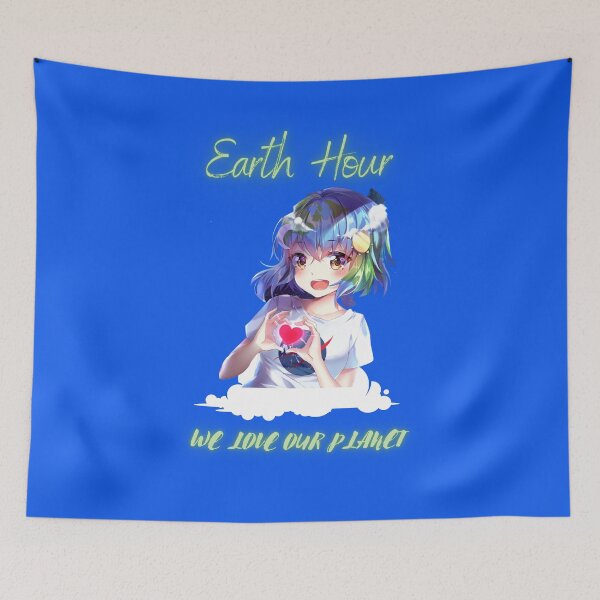 Item preview, Earth Hour  designed and sold by Theanimebubble.