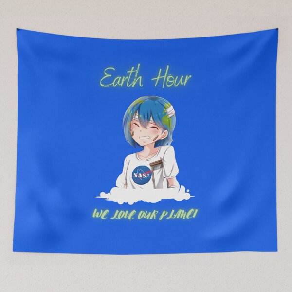 Item preview, Earth Hour  designed and sold by Theanimebubble.