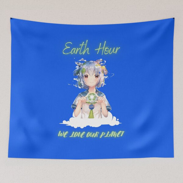 Item preview, Earth Hour  designed and sold by Theanimebubble.