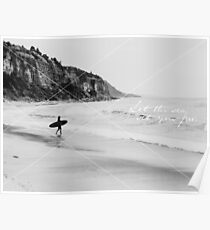 Let the sea set you free Poster