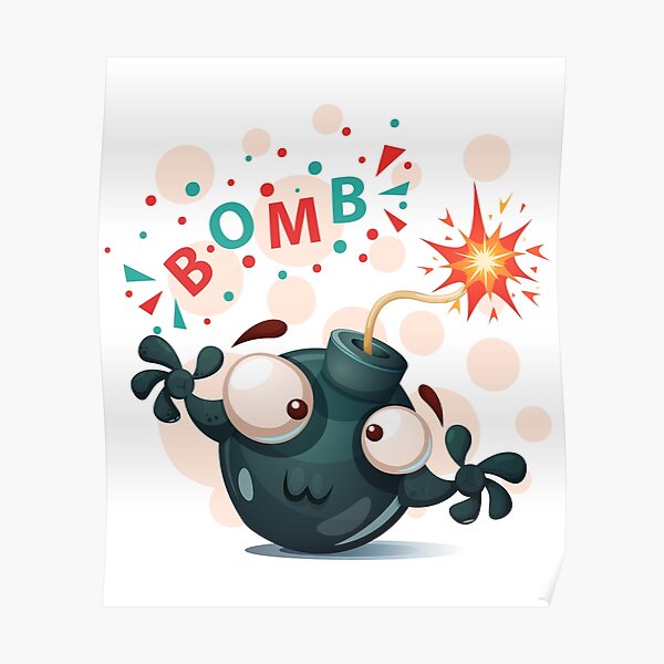 Bomb Shell Posters For Sale Redbubble